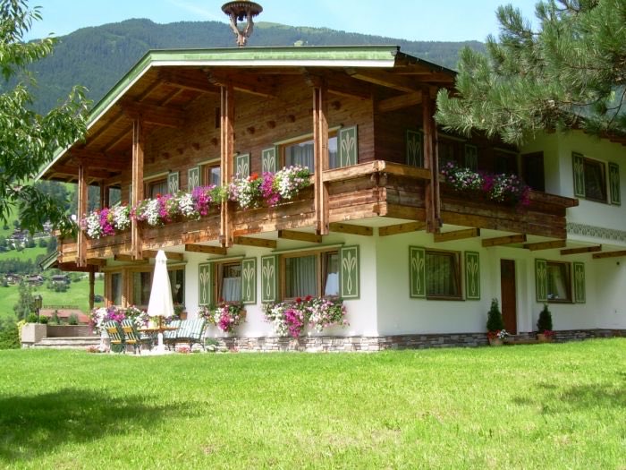 Wohnraum der Landvilla Margarethe