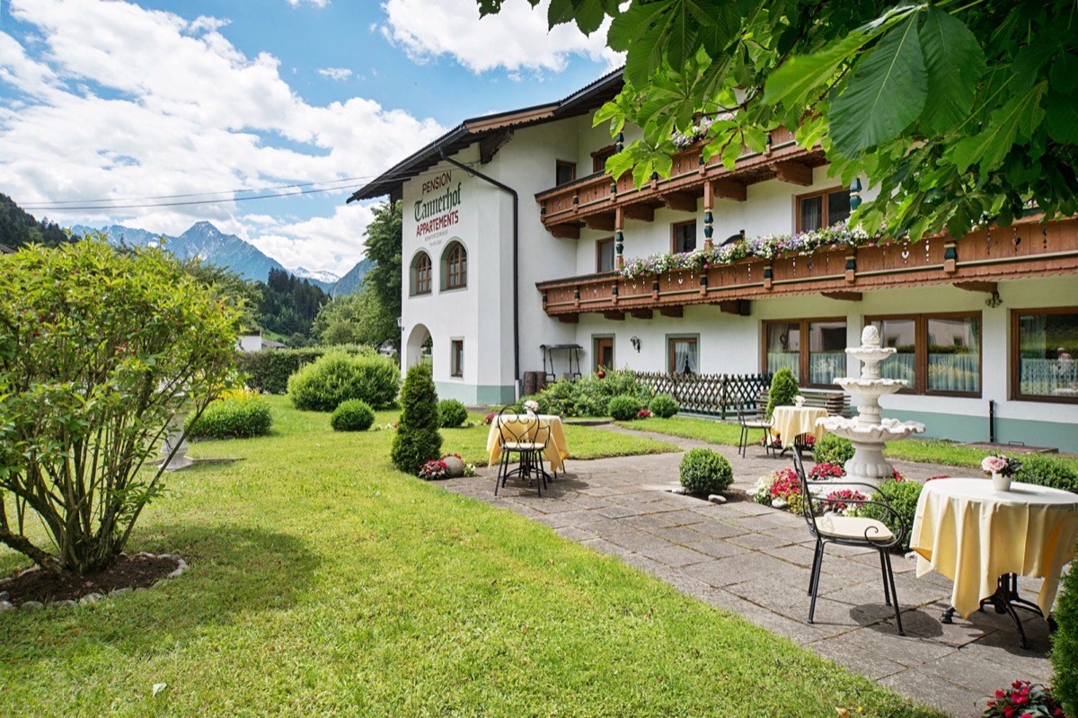 Hotel-Pension Tannerhof in Zell am Ziller